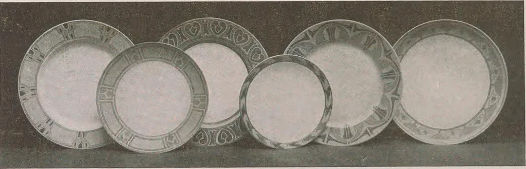 An illustration from Keramic studio, 1899, leaf 99