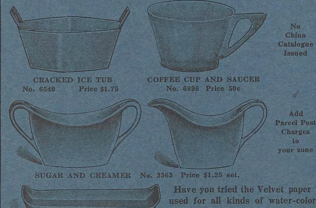 An illustration from Keramic studio, 1899, leaf 10