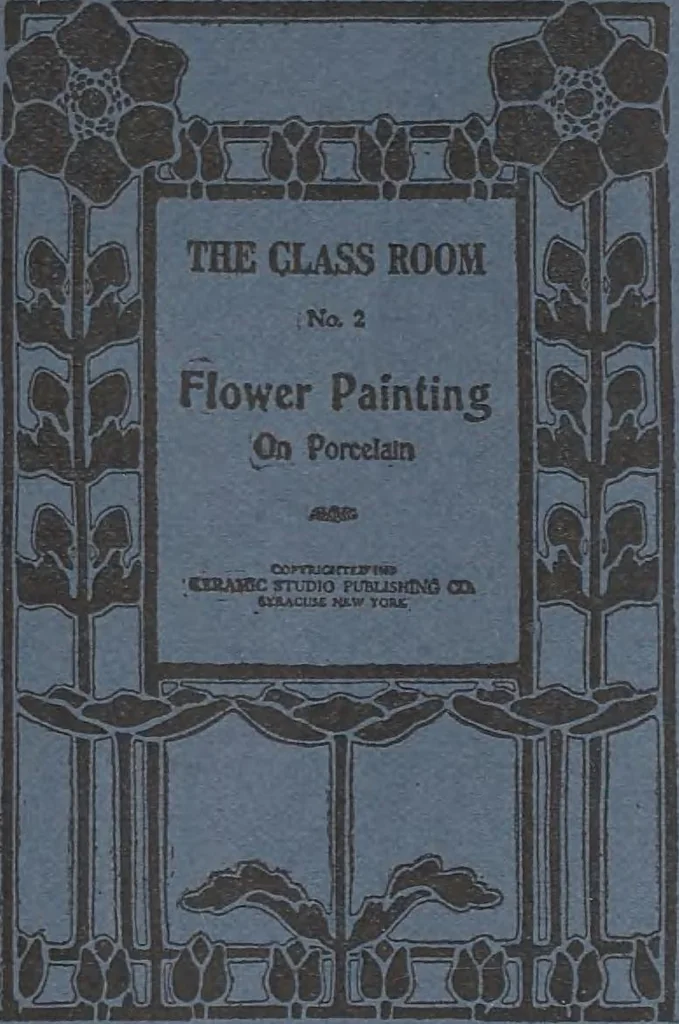 An illustration from Keramic studio, 1899, leaf 105