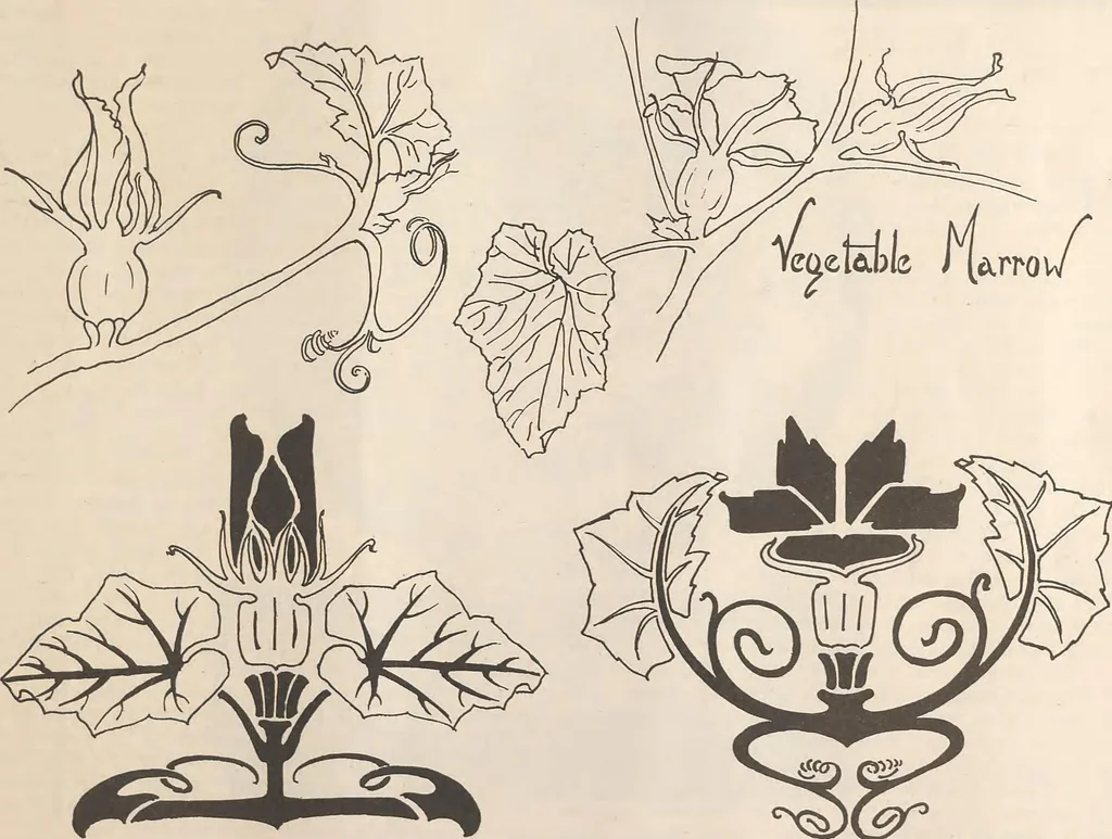 An illustration from Keramic studio, 1899, leaf 113