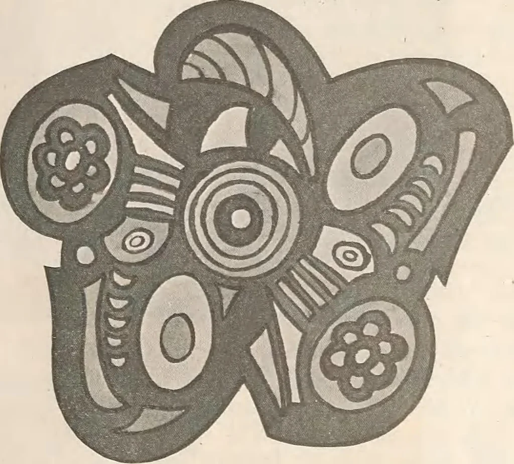 An illustration from Keramic studio, 1899, leaf 117