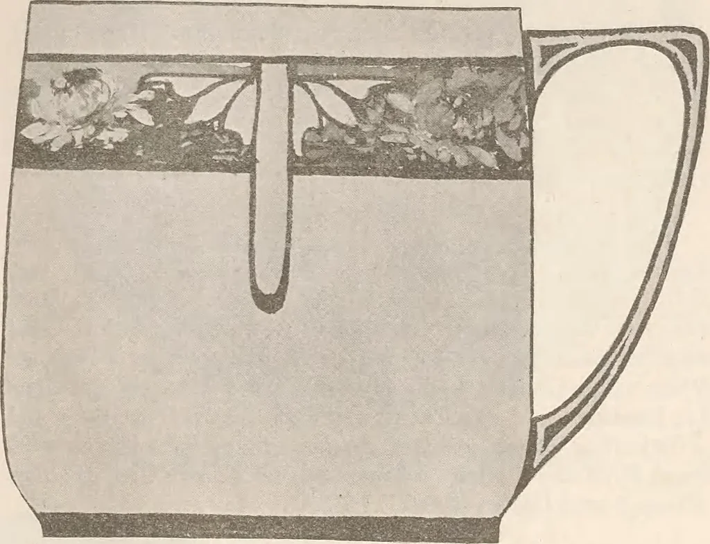 An illustration from Keramic studio, 1899, leaf 119