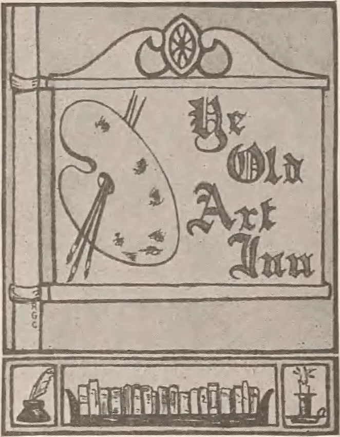 An illustration from Keramic studio, 1899, leaf 12