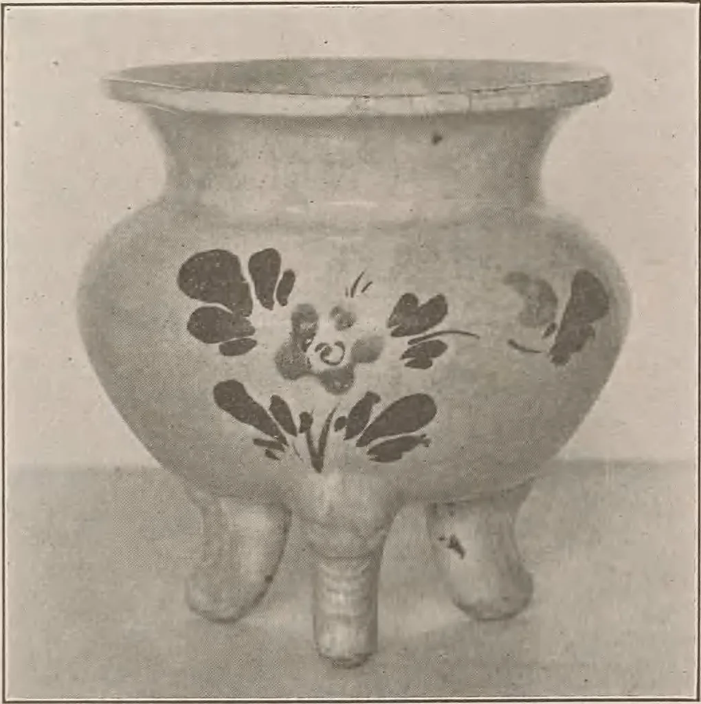 An illustration from Keramic studio, 1899, leaf 12