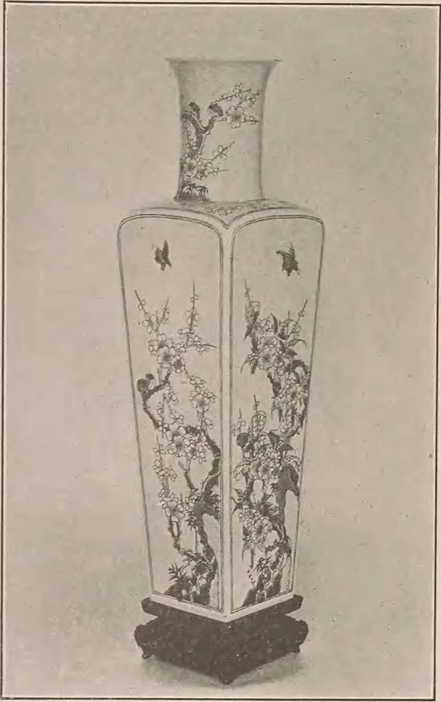 An illustration from Keramic studio, 1899, leaf 12