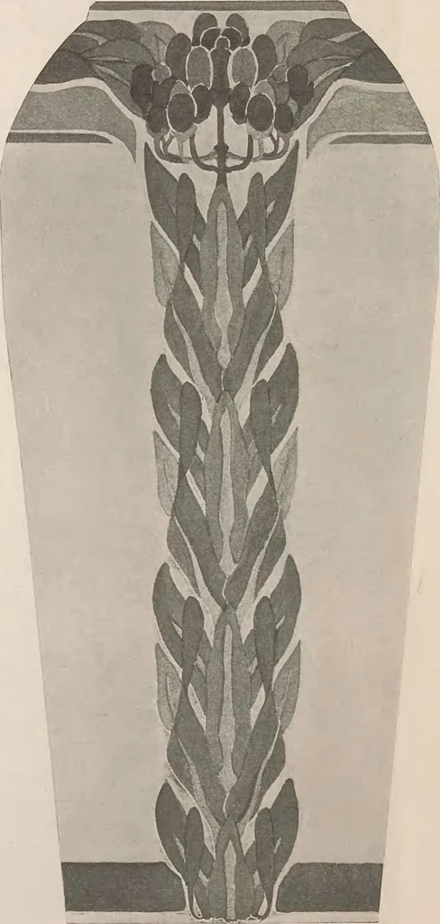 An illustration from Keramic studio, 1899, leaf 120