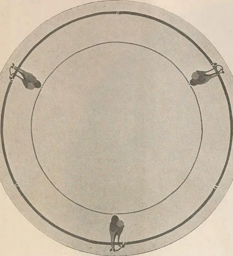 An illustration from Keramic studio, 1899, leaf 121
