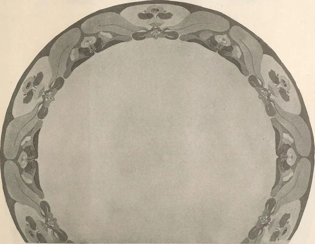 An illustration from Keramic studio, 1899, leaf 121