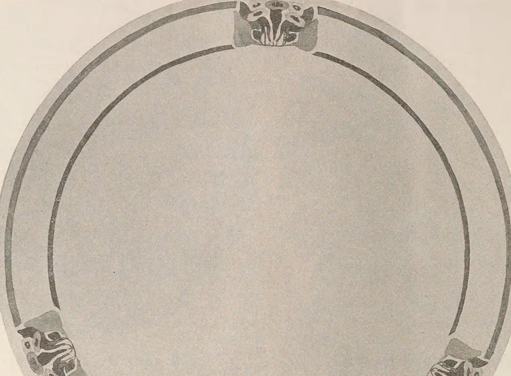 An illustration from Keramic studio, 1899, leaf 122