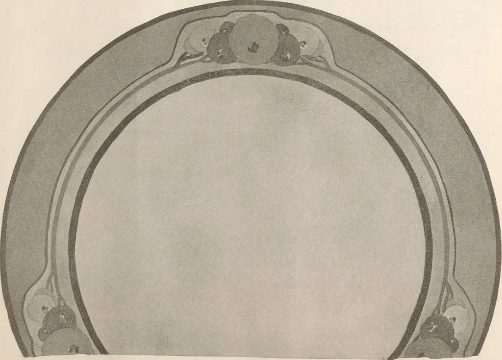 An illustration from Keramic studio, 1899, leaf 123