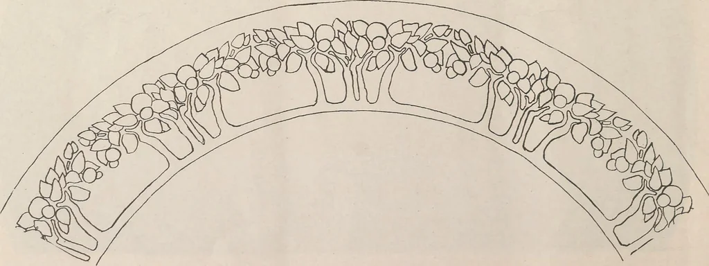 An illustration from Keramic studio, 1899, leaf 124