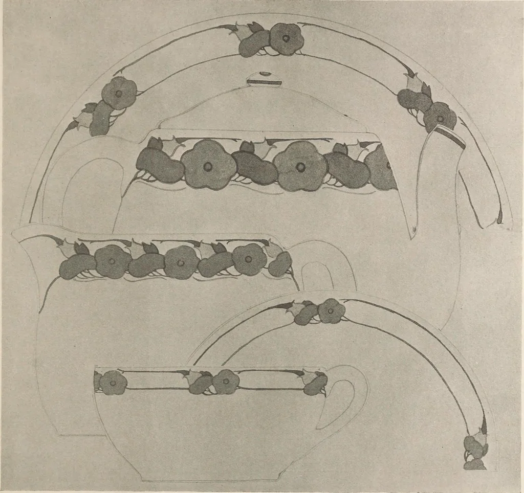 An illustration from Keramic studio, 1899, leaf 125