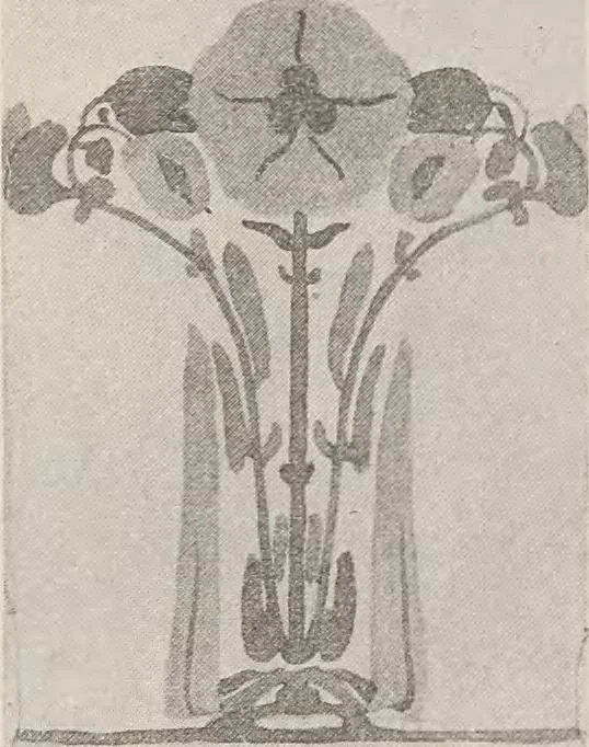 An illustration from Keramic studio, 1899, leaf 126