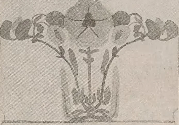 An illustration from Keramic studio, 1899, leaf 126