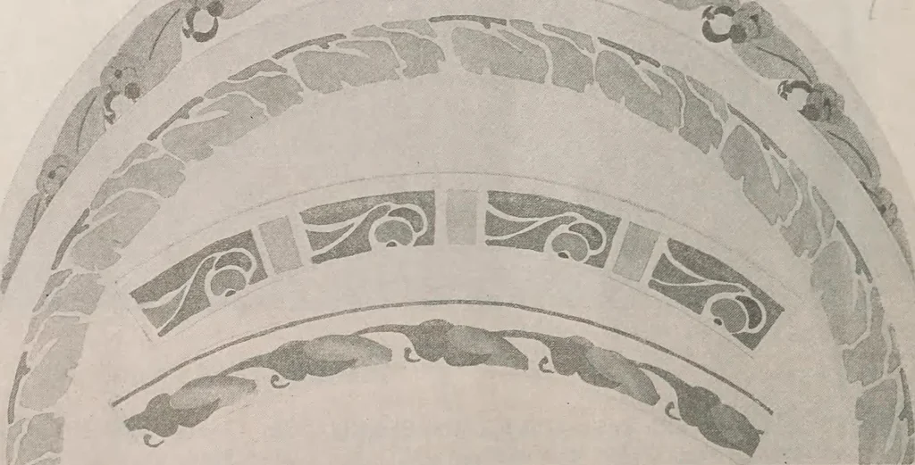 An illustration from Keramic studio, 1899, leaf 126