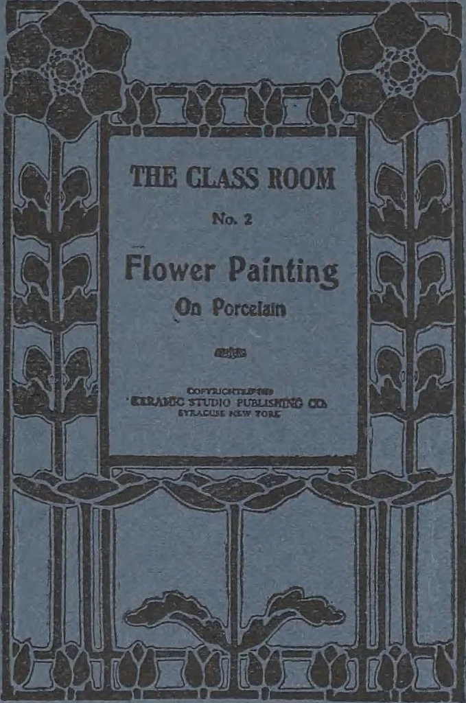 An illustration from Keramic studio, 1899, leaf 127