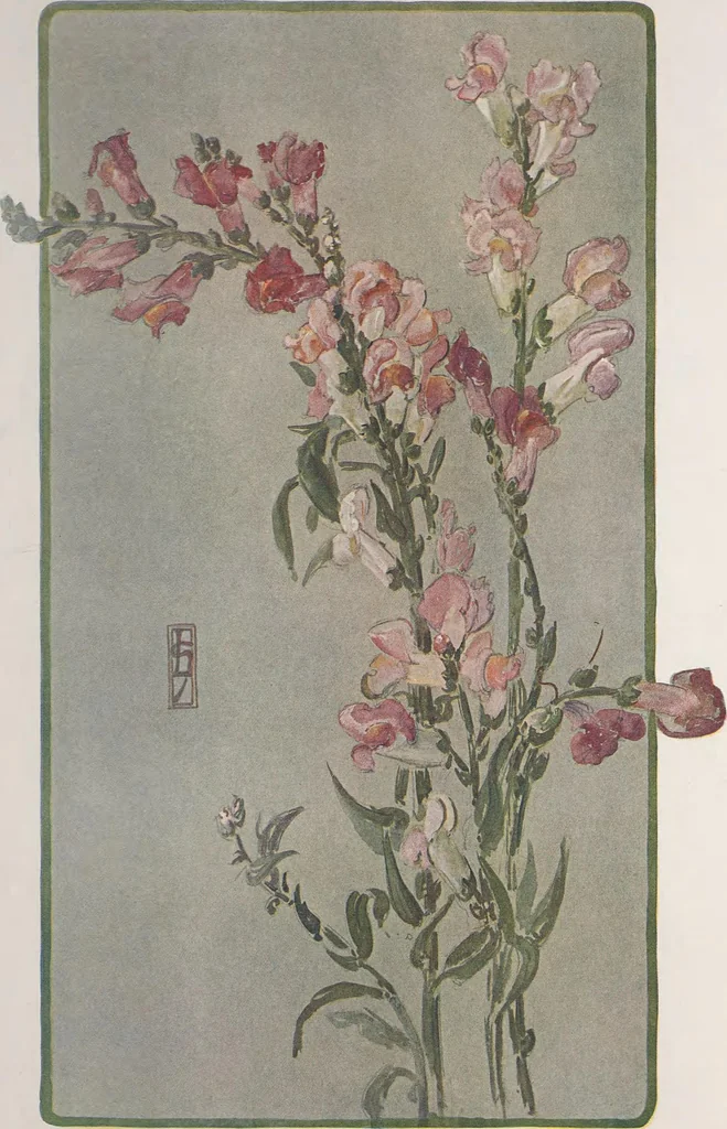 An illustration from Keramic studio, 1899, leaf 131