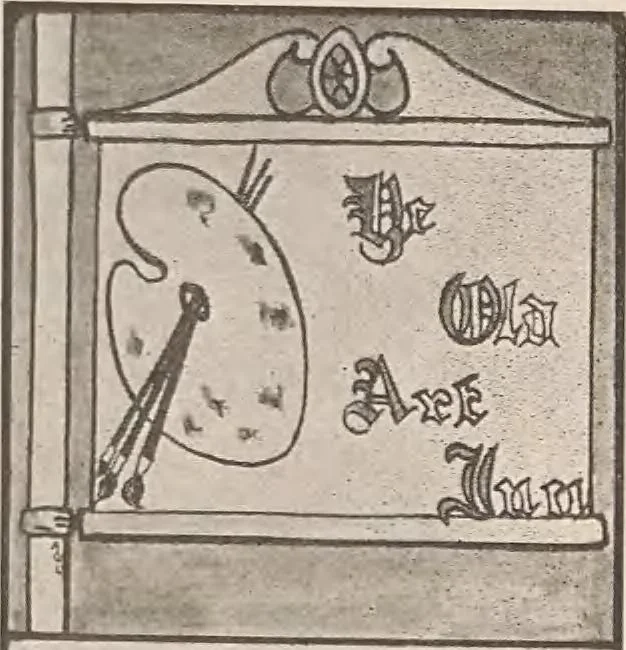 An illustration from Keramic studio, 1899, leaf 134