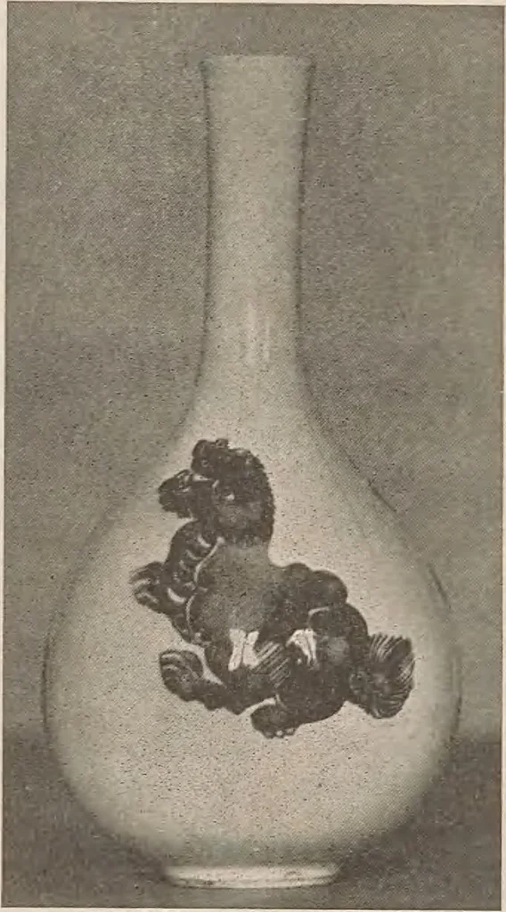 An illustration from Keramic studio, 1899, leaf 134