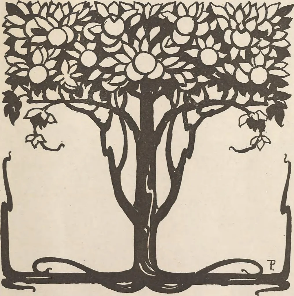 An illustration from Keramic studio, 1899, leaf 135