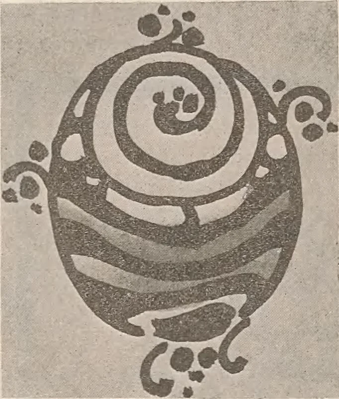 An illustration from Keramic studio, 1899, leaf 136