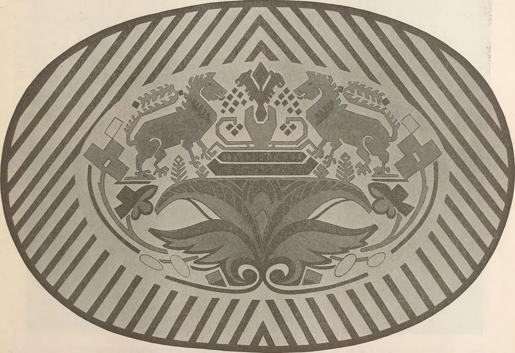 An illustration from Keramic studio, 1899, leaf 137