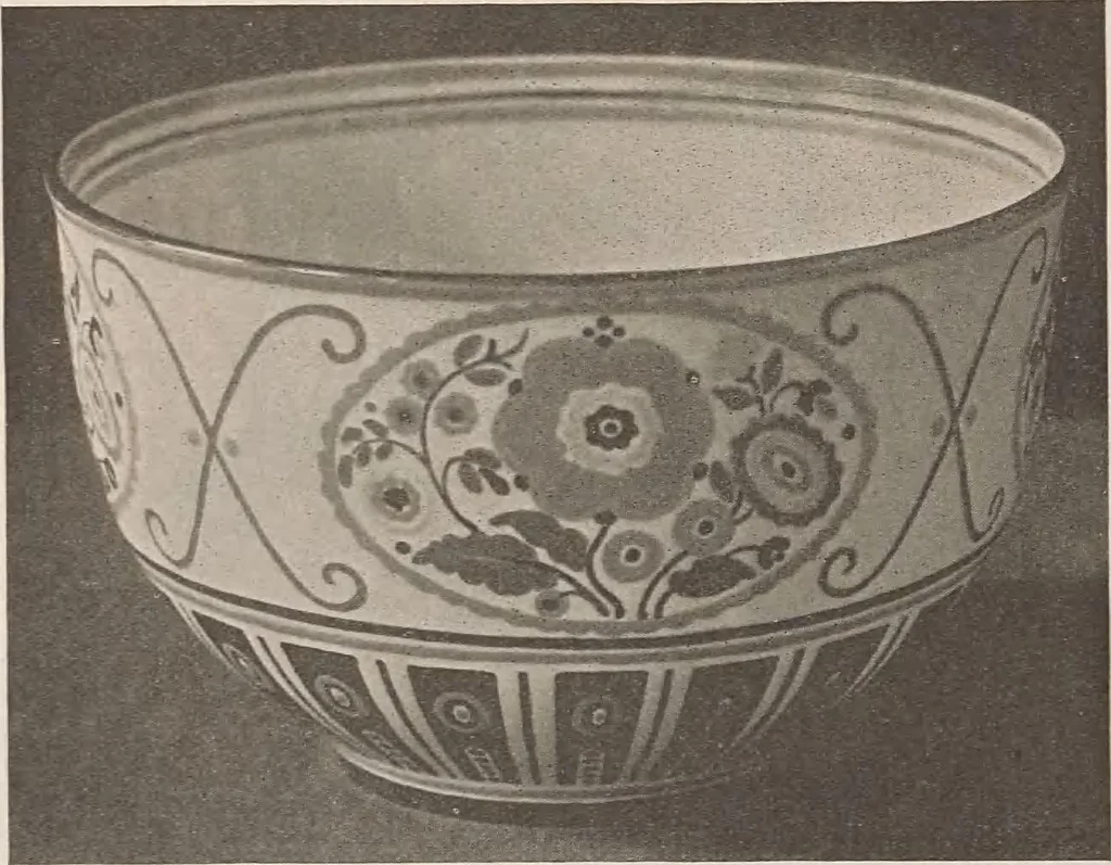 An illustration from Keramic studio, 1899, leaf 138
