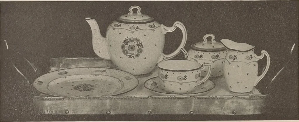 An illustration from Keramic studio, 1899, leaf 138