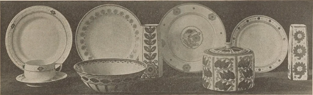 An illustration from Keramic studio, 1899, leaf 139