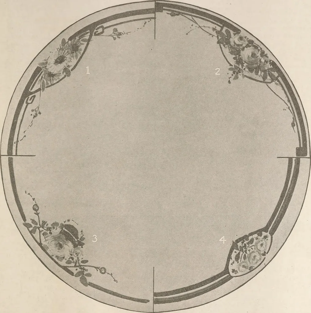 An illustration from Keramic studio, 1899, leaf 147