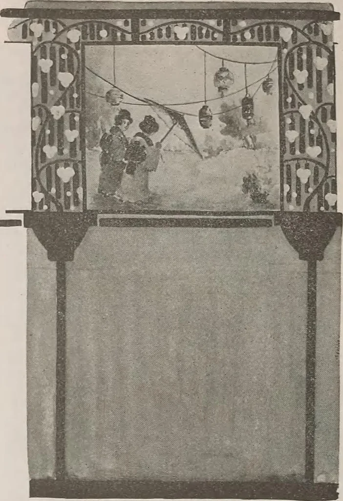 An illustration from Keramic studio, 1899, leaf 148