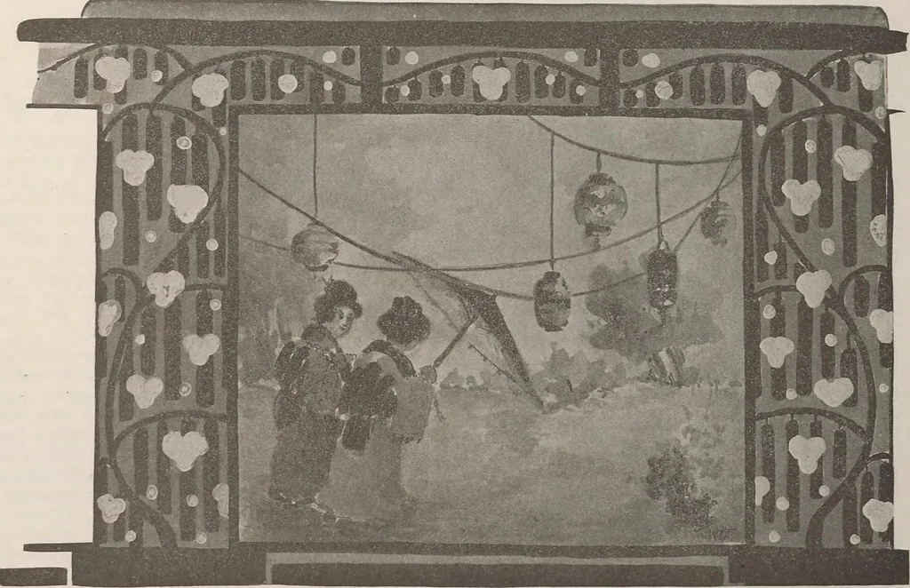 An illustration from Keramic studio, 1899, leaf 148