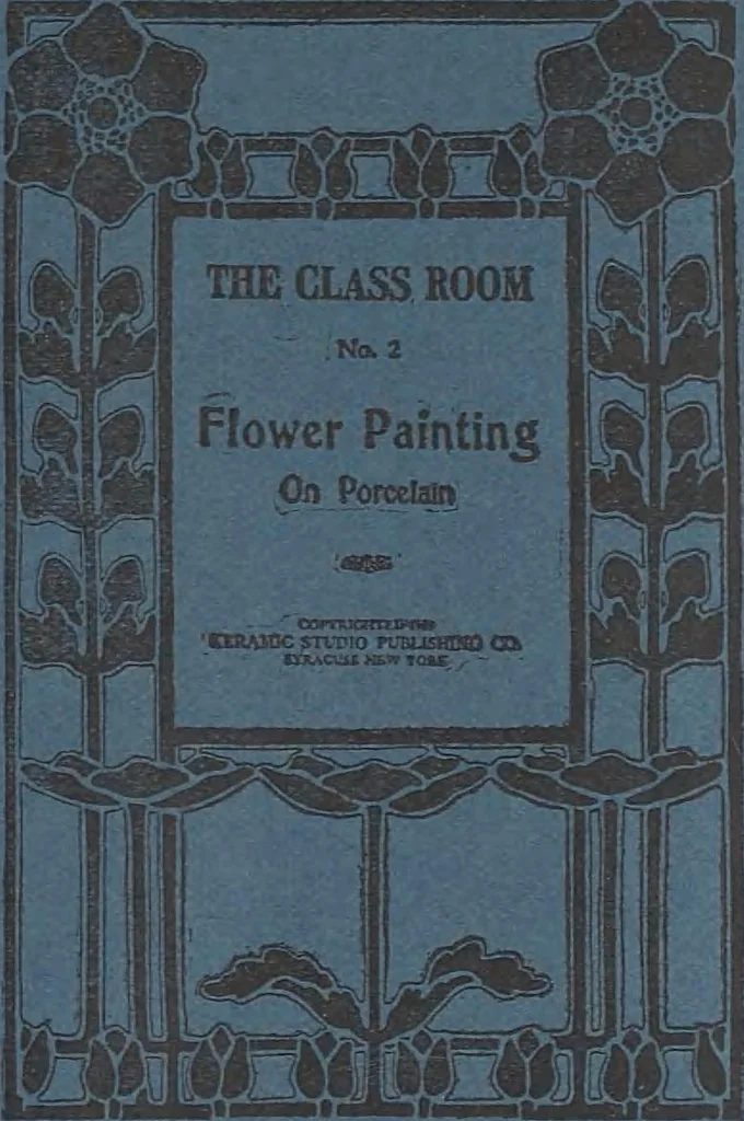 An illustration from Keramic studio, 1899, leaf 149