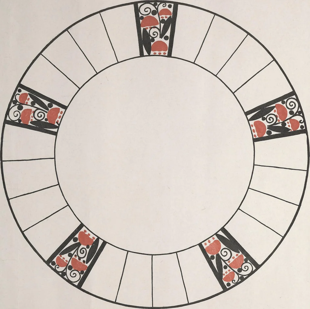 An illustration from Keramic studio, 1899, leaf 153