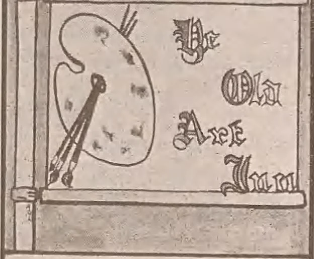 An illustration from Keramic studio, 1899, leaf 156