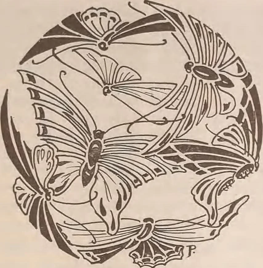 An illustration from Keramic studio, 1899, leaf 157
