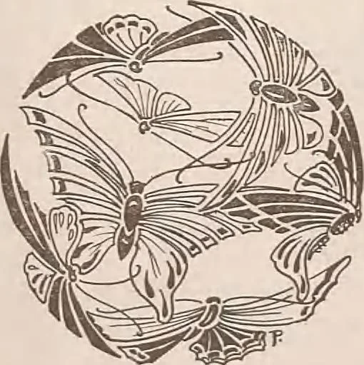 An illustration from Keramic studio, 1899, leaf 157