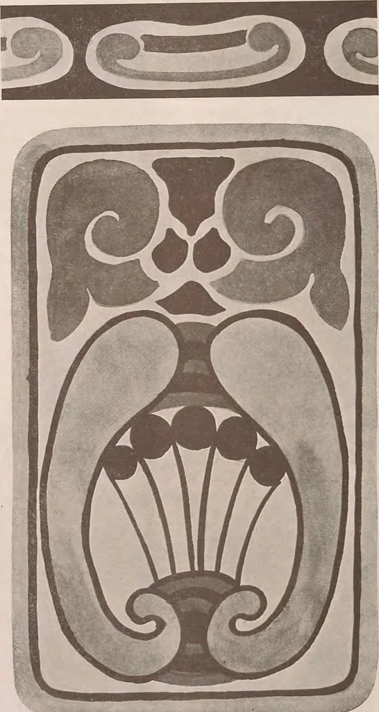 An illustration from Keramic studio, 1899, leaf 158