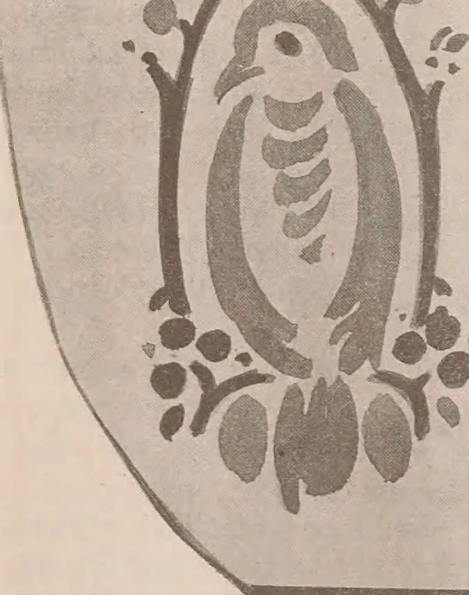 An illustration from Keramic studio, 1899, leaf 159
