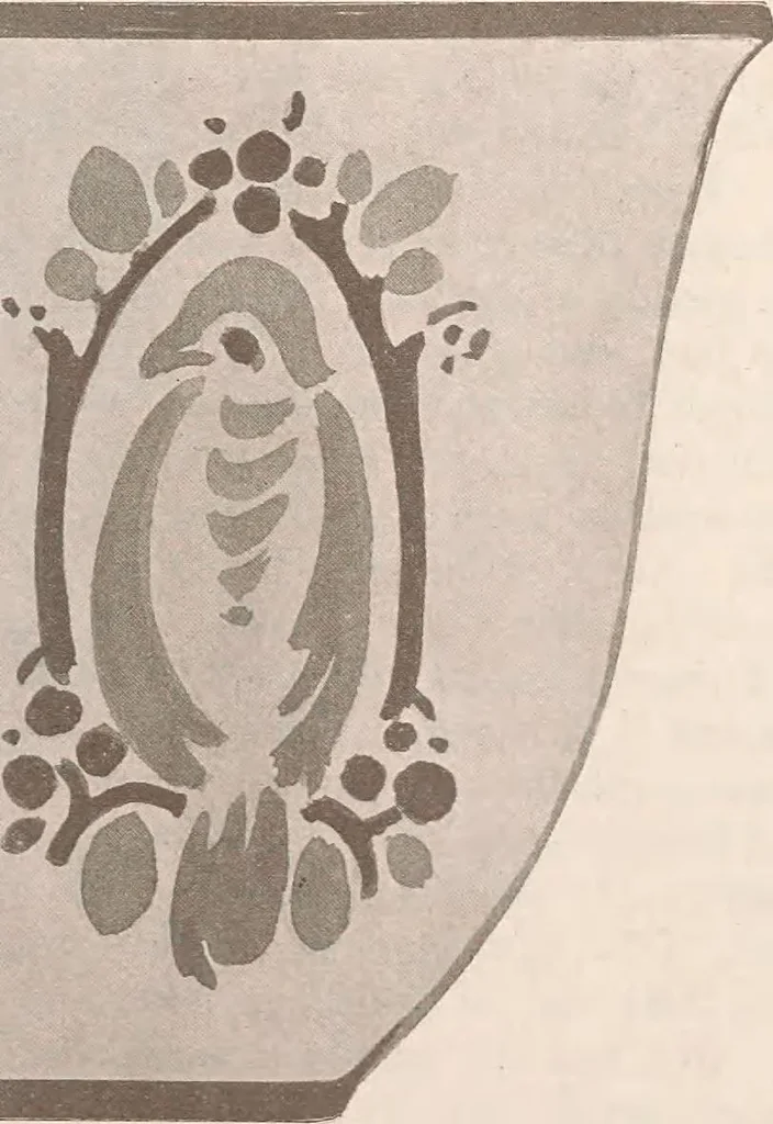 An illustration from Keramic studio, 1899, leaf 159