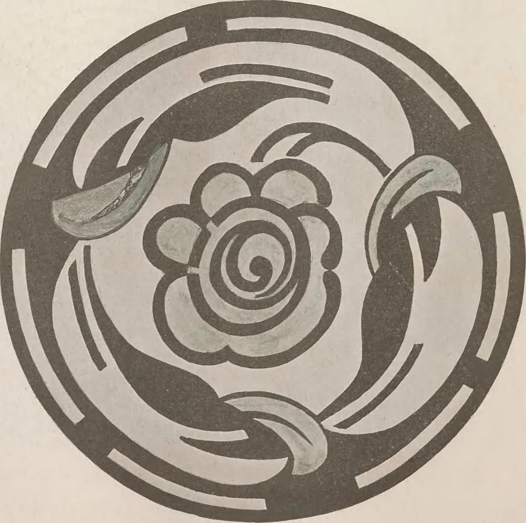 An illustration from Keramic studio, 1899, leaf 16