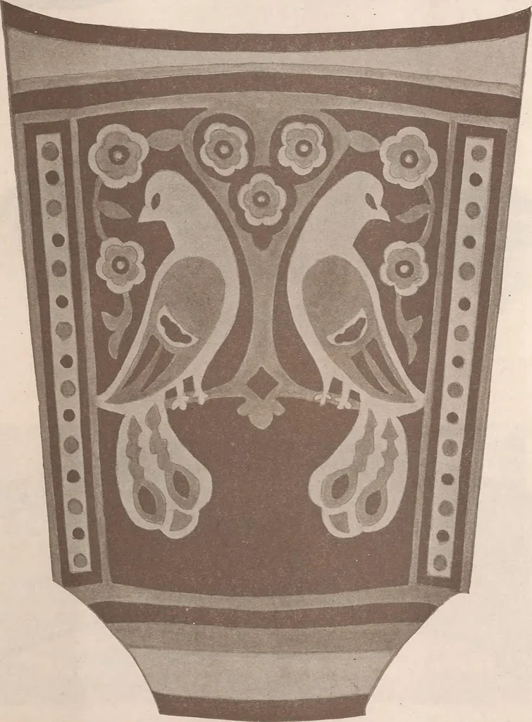 An illustration from Keramic studio, 1899, leaf 161