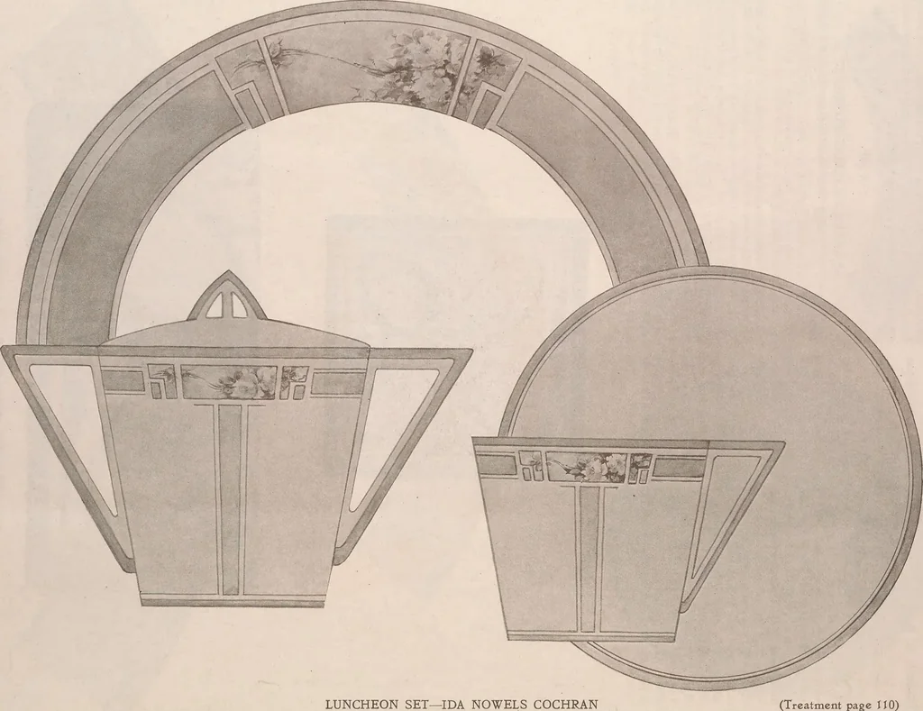 An illustration from Keramic studio, 1899, leaf 164