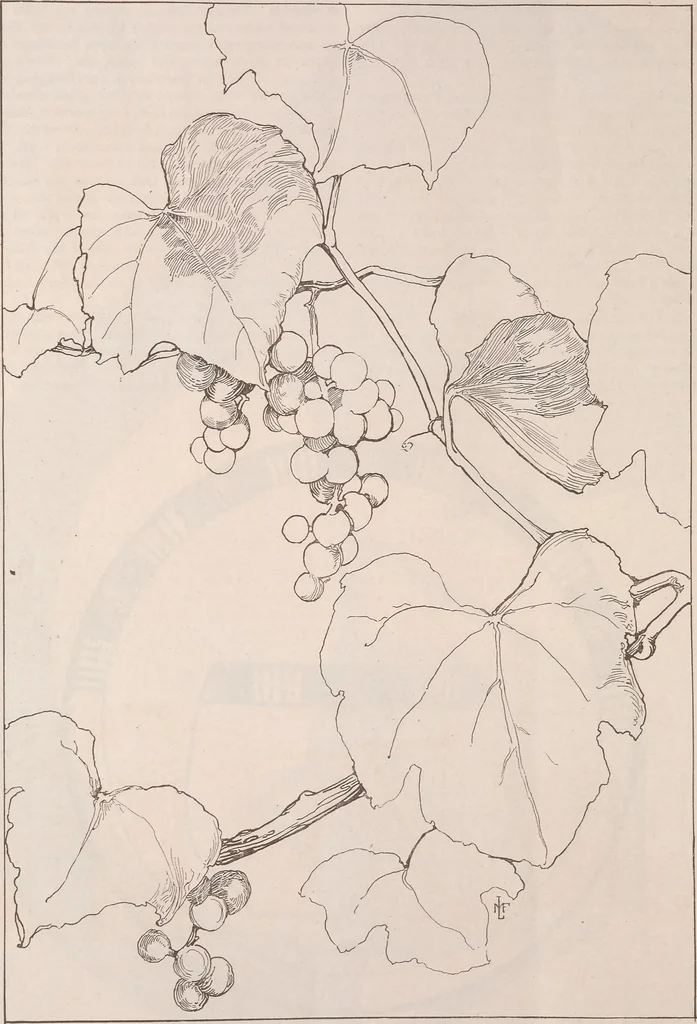 An illustration from Keramic studio, 1899, leaf 166