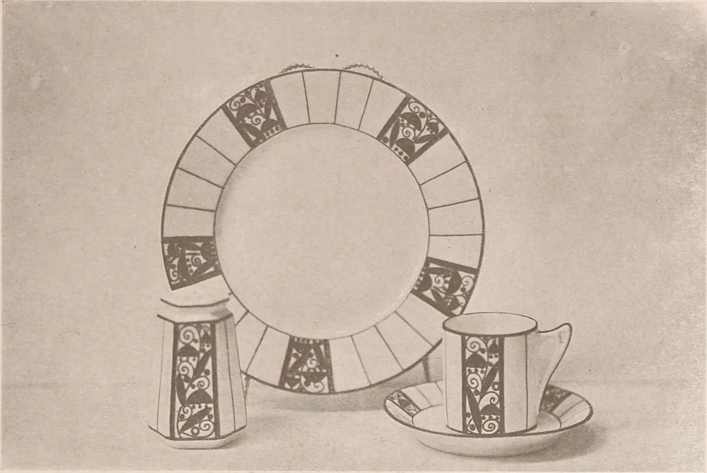 An illustration from Keramic studio, 1899, leaf 167