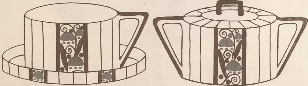 An illustration from Keramic studio, 1899, leaf 167