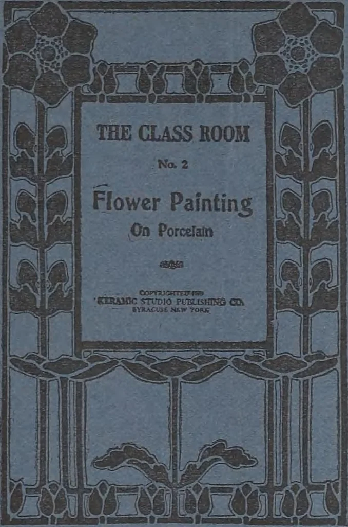 An illustration from Keramic studio, 1899, leaf 171