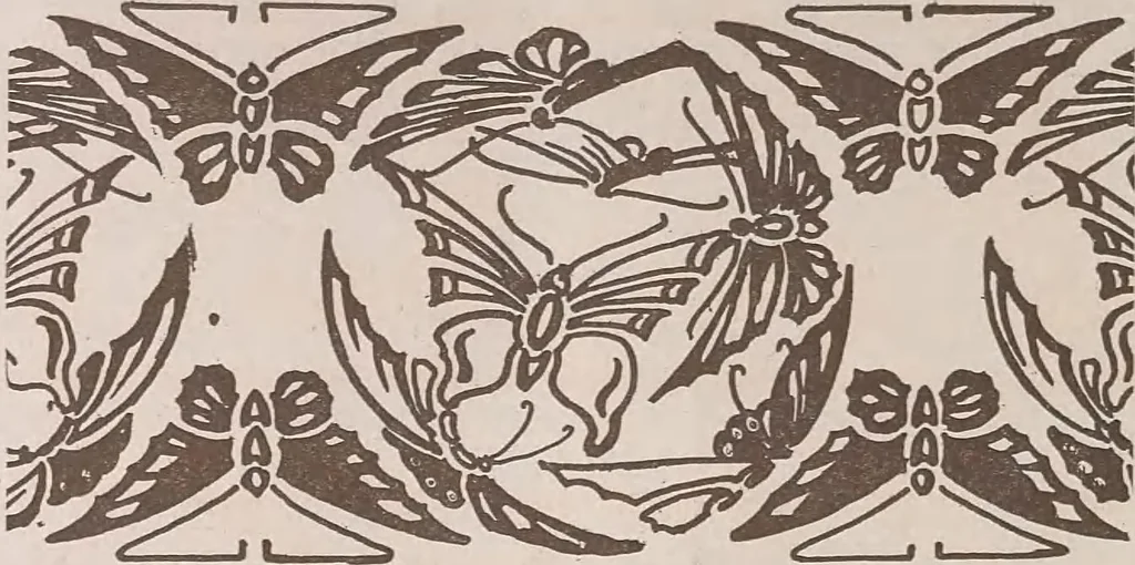 An illustration from Keramic studio, 1899, leaf 176