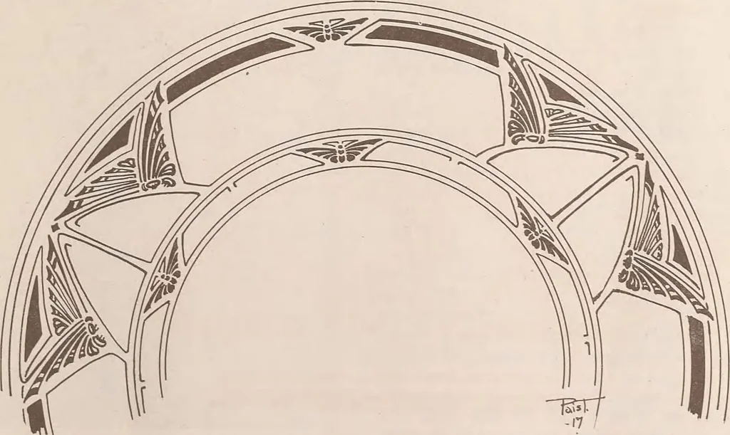 An illustration from Keramic studio, 1899, leaf 177