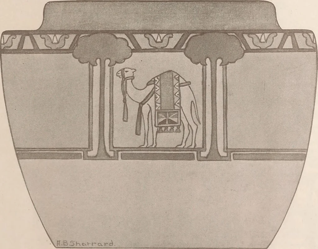 An illustration from Keramic studio, 1899, leaf 179